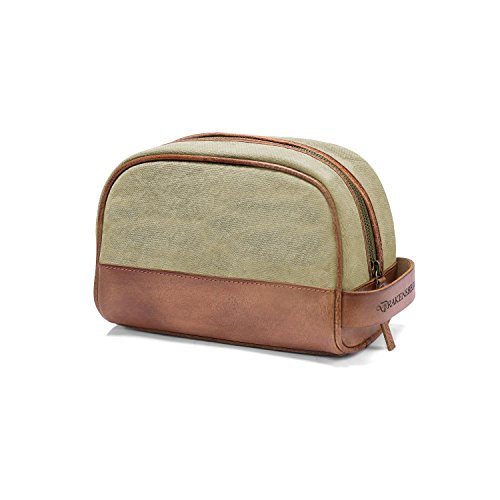 La trousse de toilette homme Drakensberg beige et marron