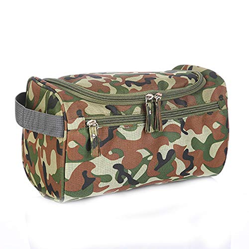 Trousse de toilette homme camouflage à suspendre