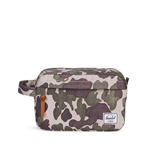 La trousse de toilette homme Herschel en toile camouflage navy 