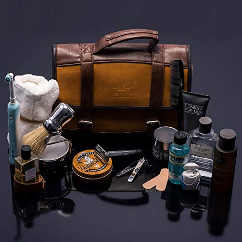 Trousse toilette homme Vetelli en toile 